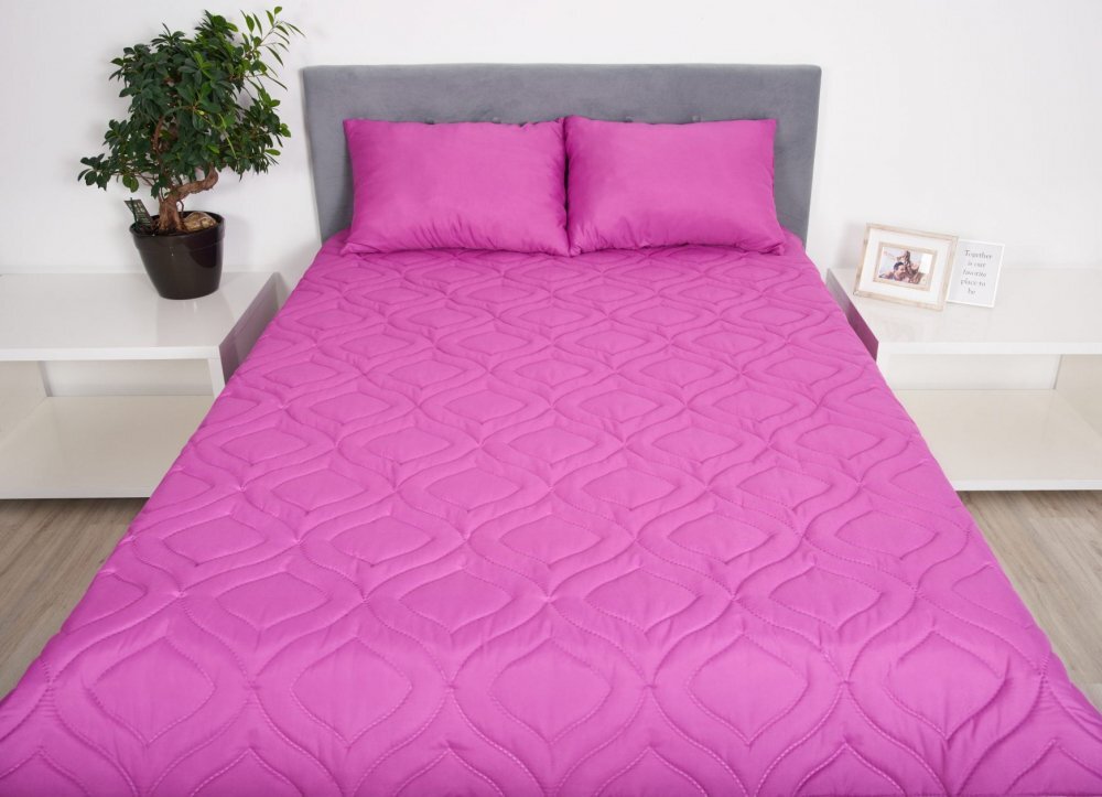 Somnart Perna Belina din microfibra lavabila la masina purple 50 x 70 cm