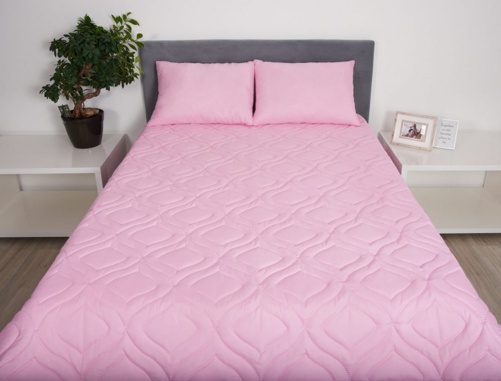 Somnart Perna Belina din microfibra lavabila la masina roz 50 x 70 cm