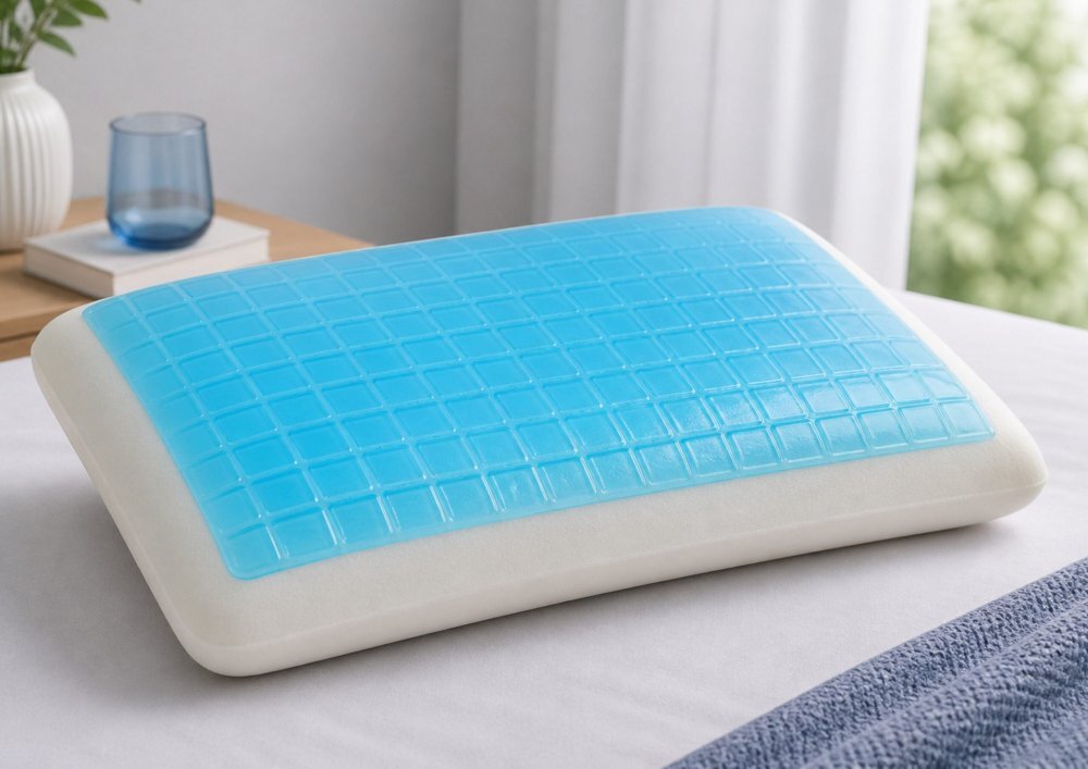 Somnart Perna cu memorie Gel Cool Plus 40 x 60 cm