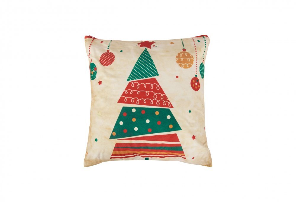 Somnart Perna decorativa Craciun Bradut 40x40 cm