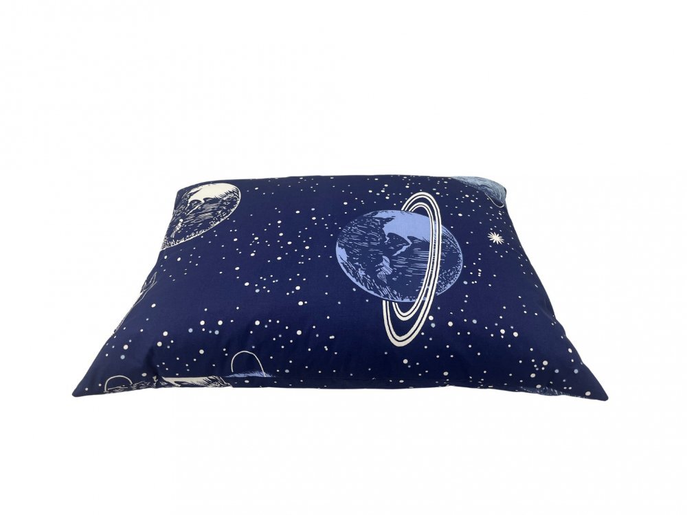 Somnart Perna din bumbac cu imprimeu Cosmos 50 x 70 cm