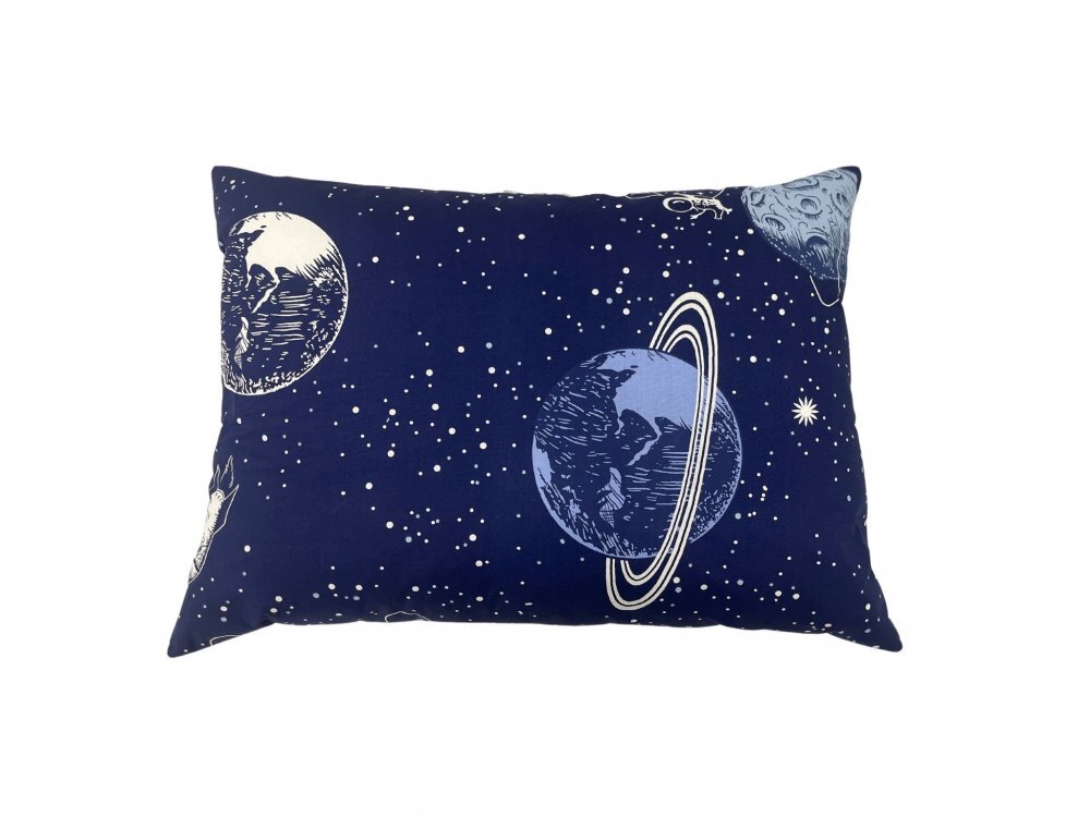 Somnart Perna din bumbac cu imprimeu Cosmos 50 x 70 cm
