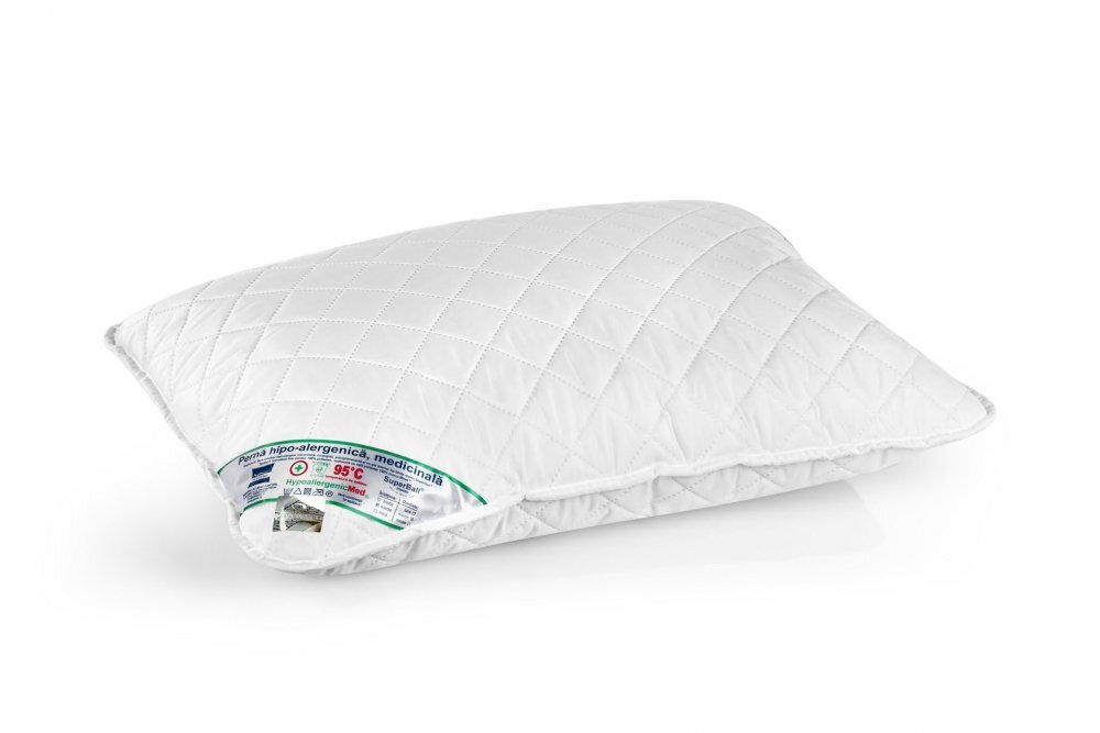 Somnart Perna HypoallergenicMed lavabila la 95C 40 x 40 cm