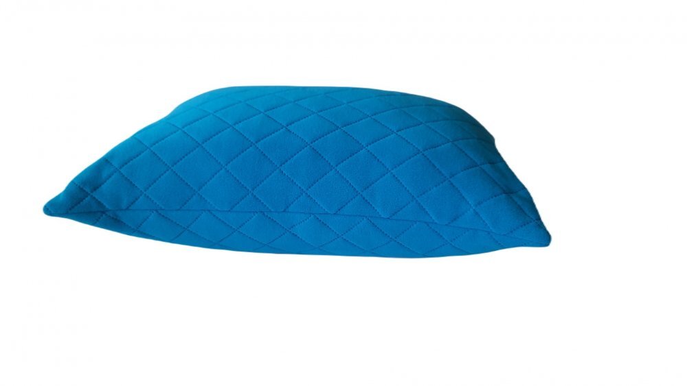 Somnart Perna PolarTech tip Cocolino matlasata din micropolar marine 50 x 70 cm