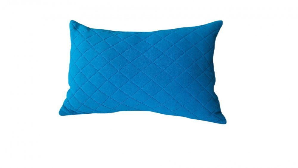 Somnart Perna PolarTech tip Cocolino matlasata din micropolar marine 50 x 70 cm