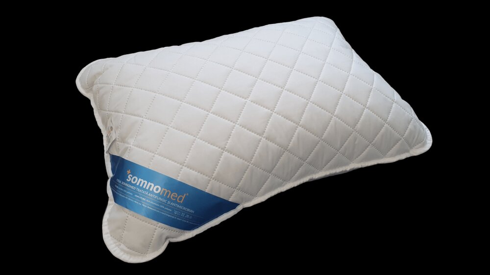 Somnart Perna Somnomed Antimicrobiana lavabila la 95C 40 x 40 cm