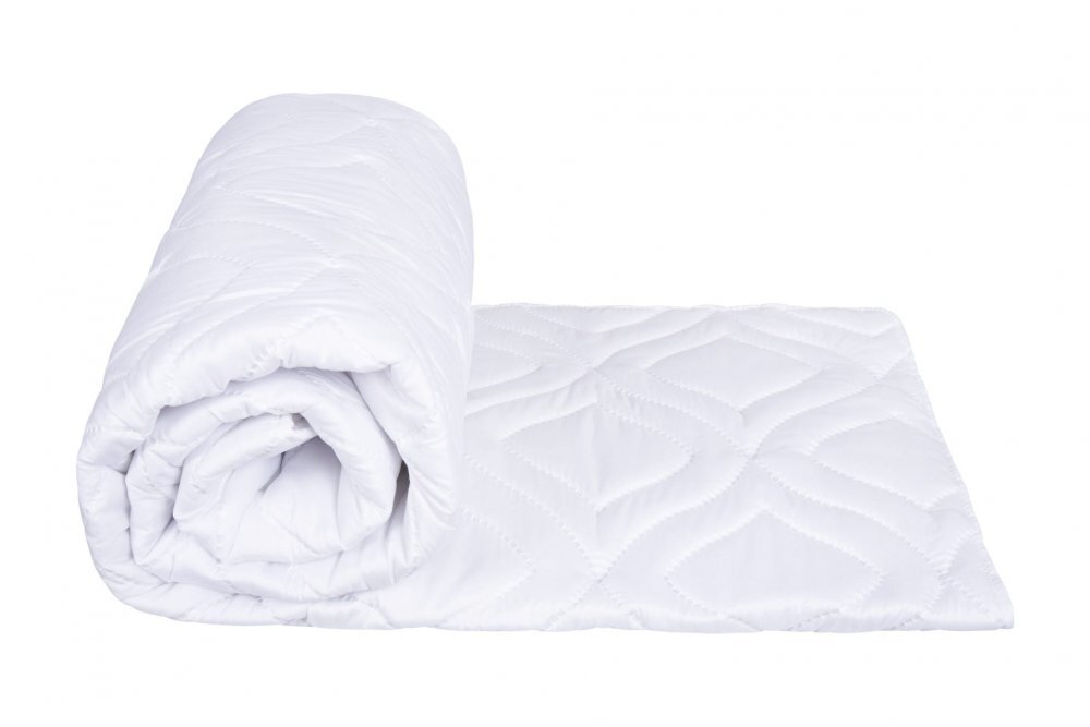 Somnart Pilota de vara Belina din microfibra lavabila alba 180 x 200 cm