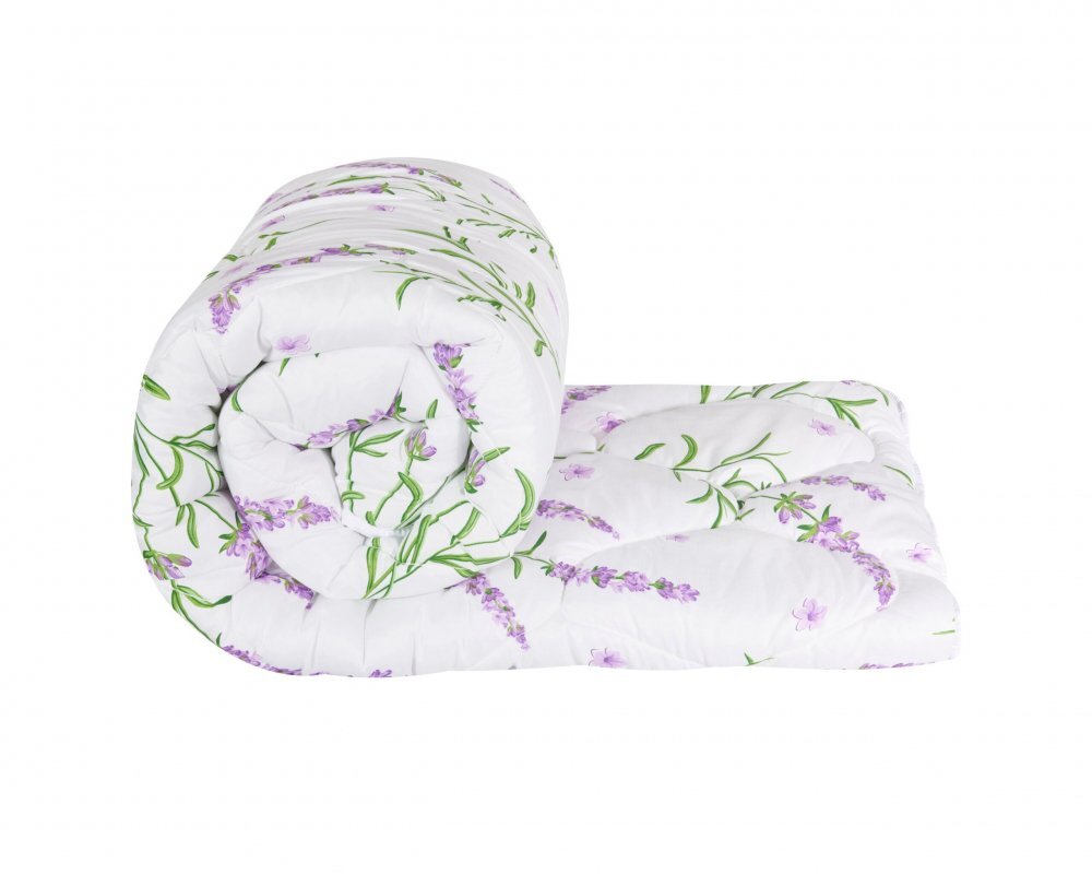 Somnart Pilota de vara Lavanda Confort matlasata din microfibra 180 x 200 cm 250 g