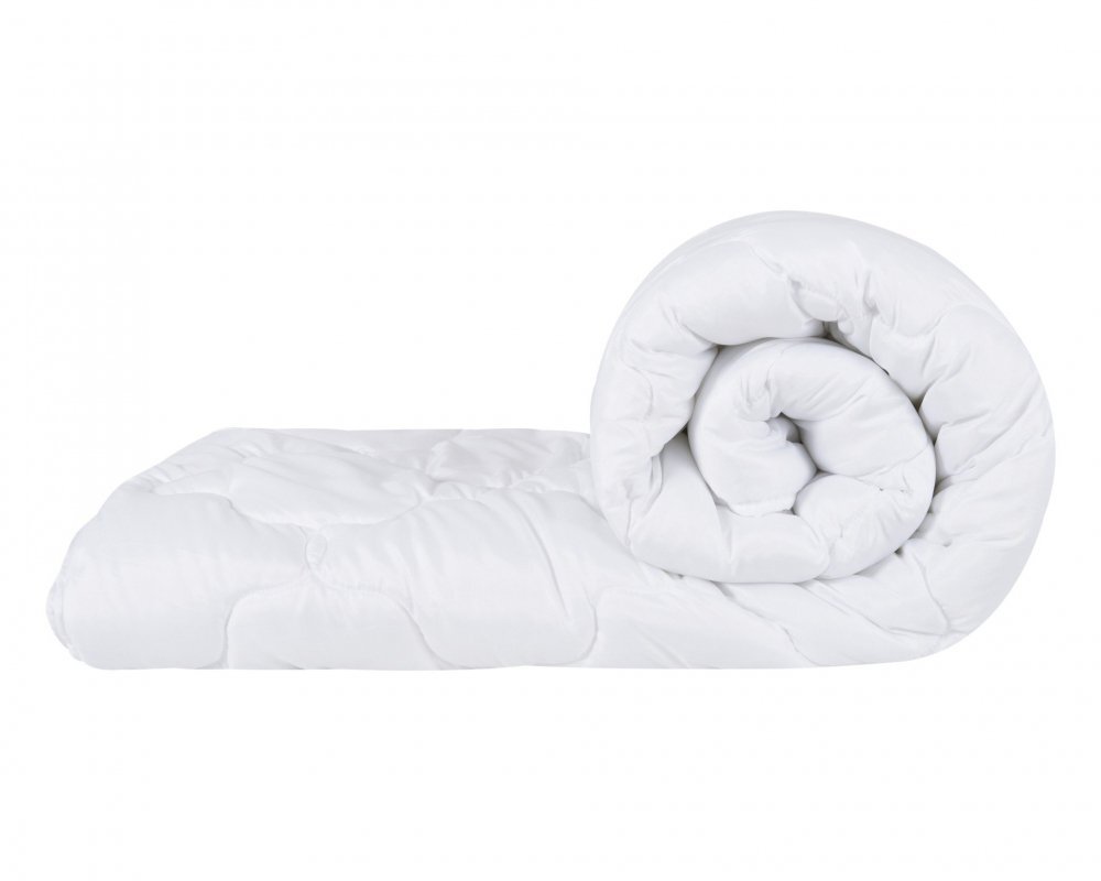 Somnart Pilota de vara Viseo din microfibra alba 150 x 210 cm 200 grmp