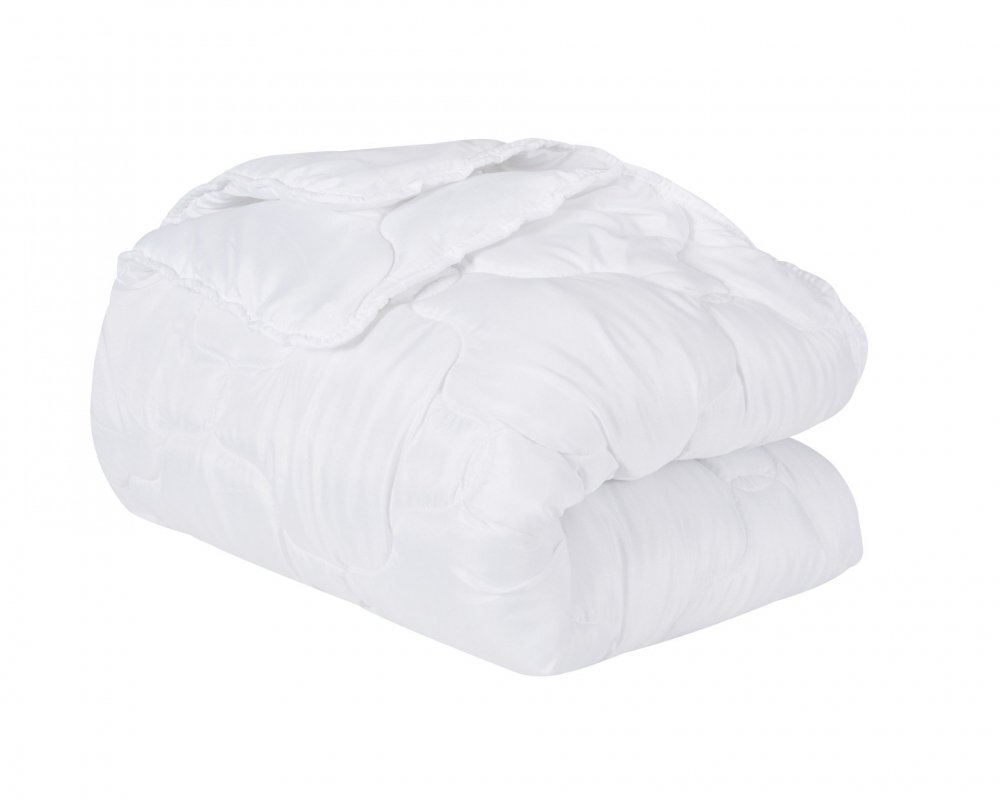 Somnart Pilota de vara Viseo din microfibra alba 150 x 210 cm 200 grmp
