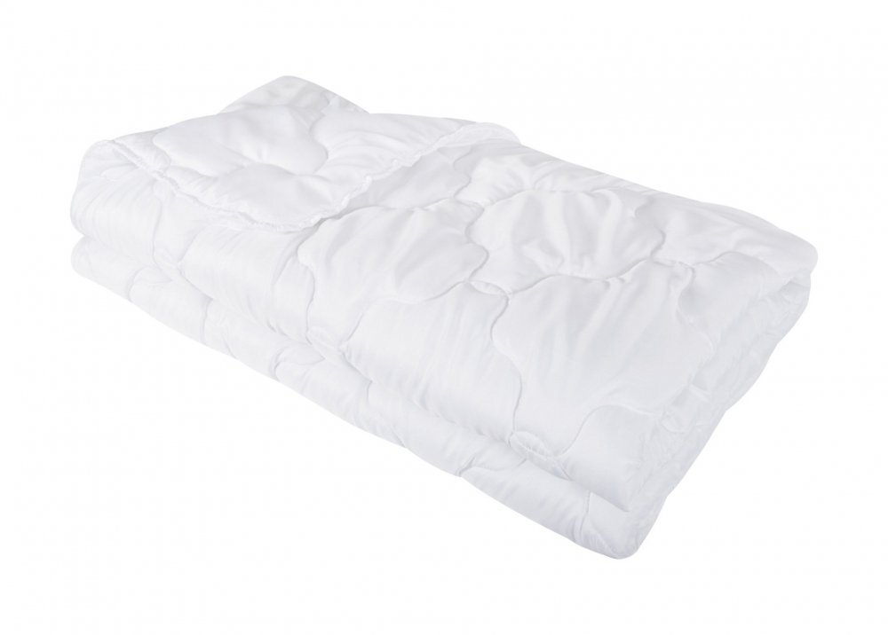 Somnart Pilota de vara Viseo din microfibra alba 150 x 210 cm 200 grmp