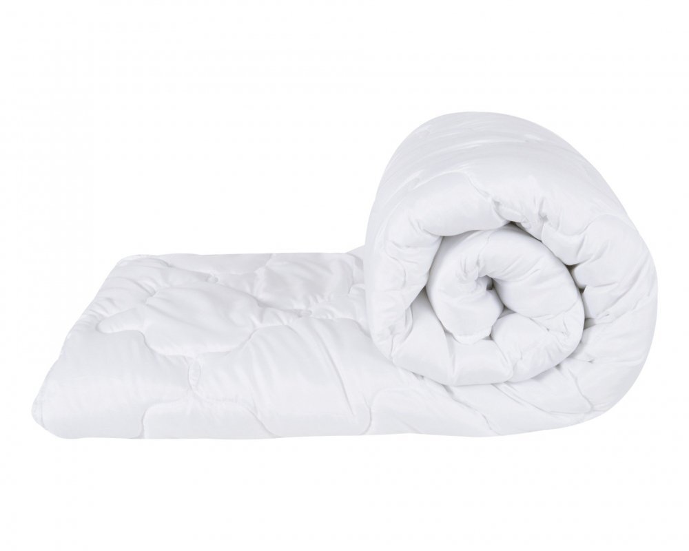 Somnart Pilota de vara Viseo din microfibra alba 150 x 210 cm 200 grmp