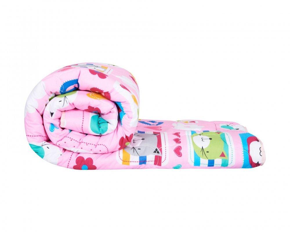 Somnart Pilota din bumbac cu imprimeu pisicute 200 x 220 cm 300 gsm