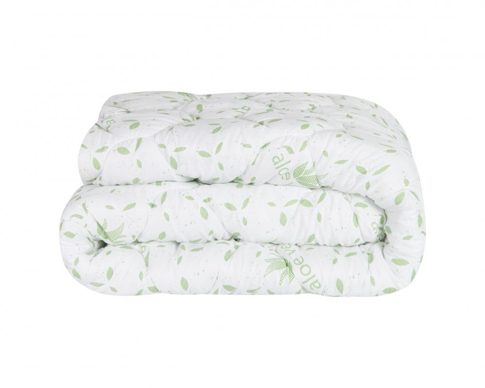 Somnart Pilota matlasata Aloe Confort din microfibra primavara toamna 200 x 220 cm 350 g