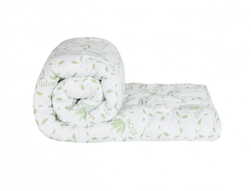 Somnart Pilota matlasata Aloe Confort din microfibra primavara toamna 200 x 220 cm 350 g