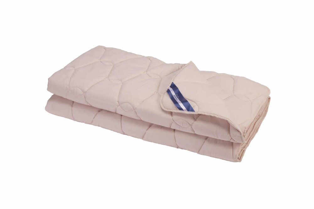 Somnart Pilota matlasata din bumbac Bella 150x200 cm cu umplutura groasa 400 grmp pentru iarna
