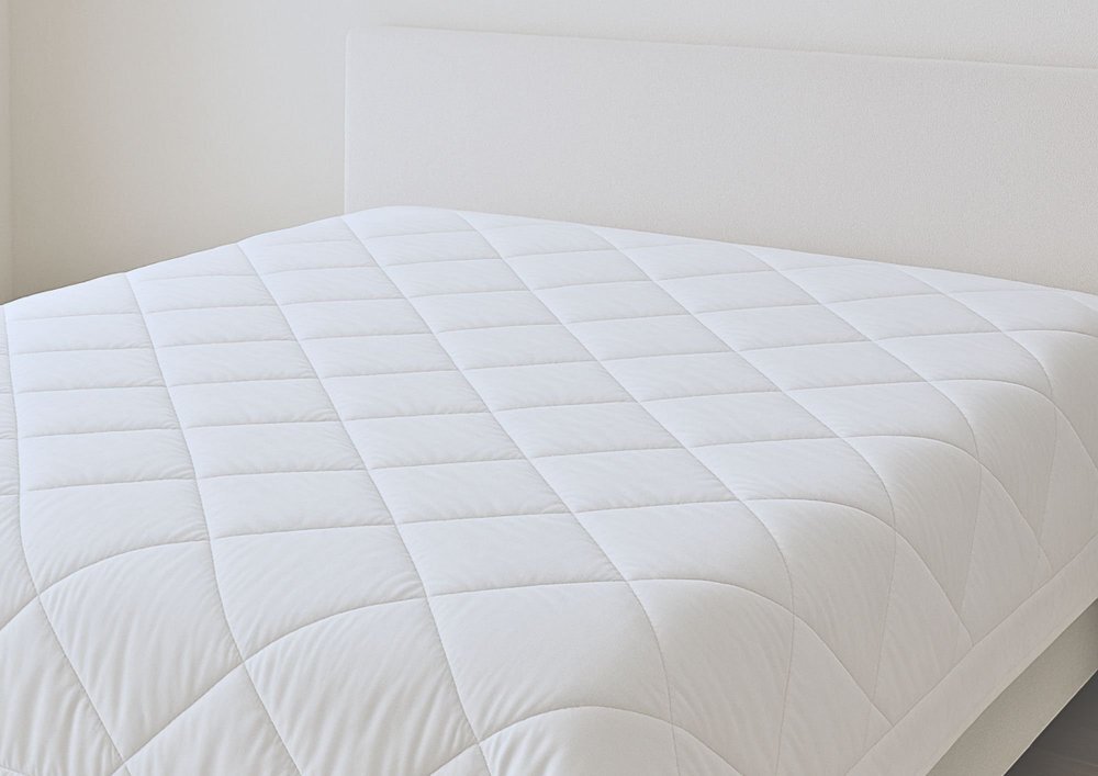 Somnart Pilota matlasata Pur Confort din microfibra primavara toamna 180 x 200 cm 350 g