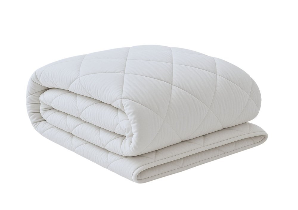 Somnart Pilota matlasata Pur Confort din microfibra primavara toamna 180 x 200 cm 350 g