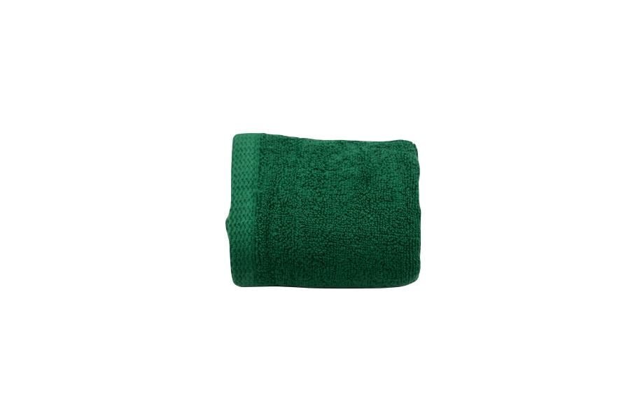Somnart Prosop de fata din bumbac verde 50 x 90 cm