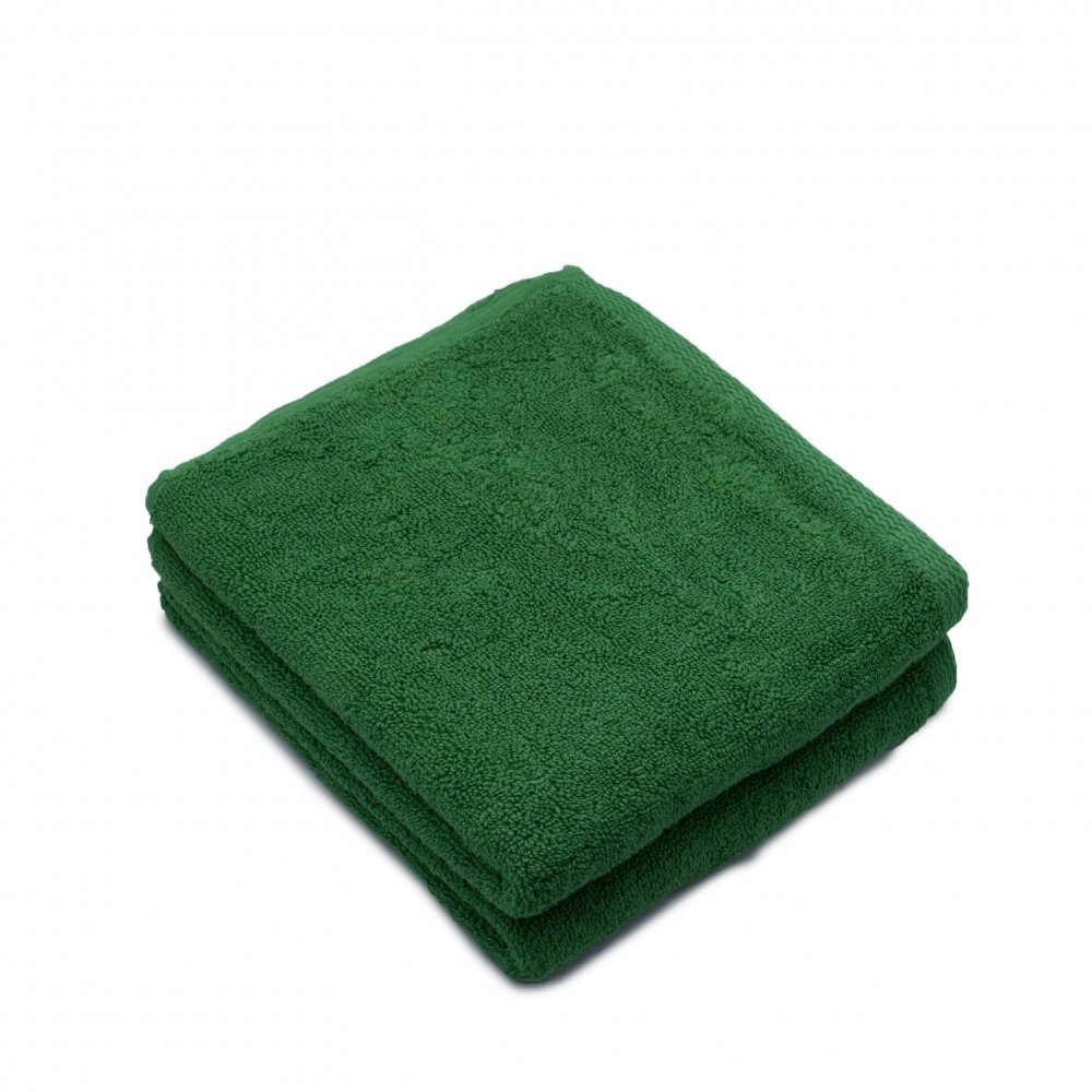 Somnart Prosop de fata din bumbac verde 50 x 90 cm