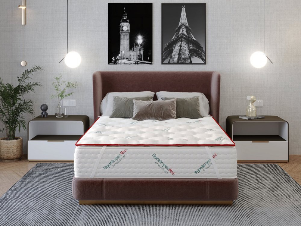 Somnart Protectie hipoalergenica pentru saltea 90x200 cm