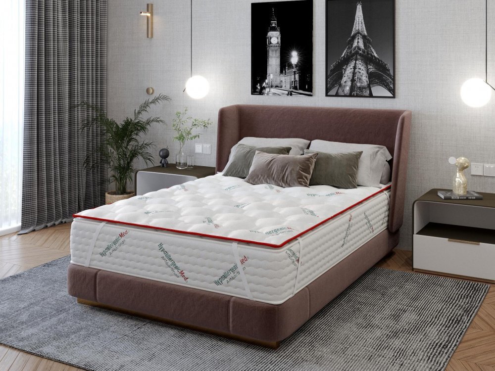 Somnart Protectie hipoalergenica pentru saltea 90x200 cm