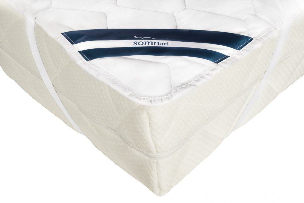 Somnart Protectie pentru saltea bumbac pur 200x200 cm