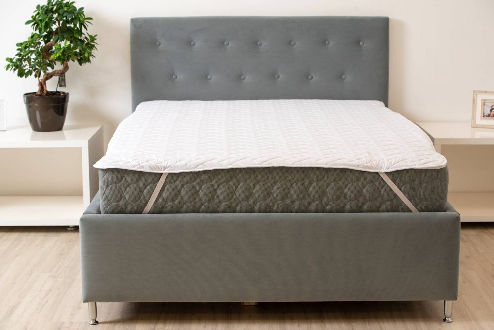 Somnart Protectie pentru saltea HypoallergenicMed matlasata din microfibra lavabila 160 x 190 cm