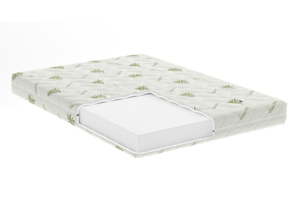 Somnart Saltea anatomica cu spuma poliuretanica Fermimax Aloe Vera 180x200x15 cm