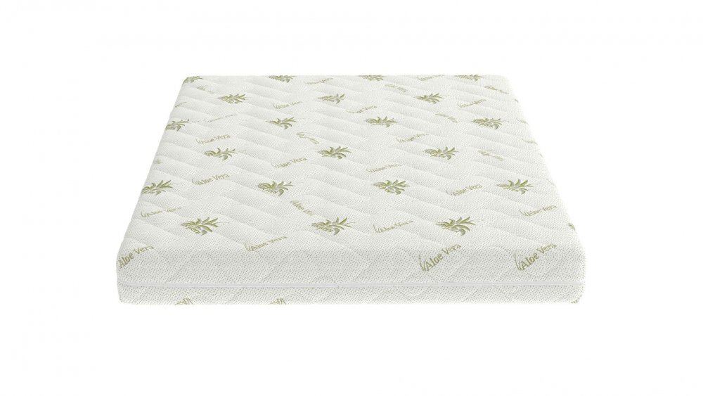 Somnart Saltea anatomica cu spuma poliuretanica Fermimax Aloe Vera 180x200x15 cm