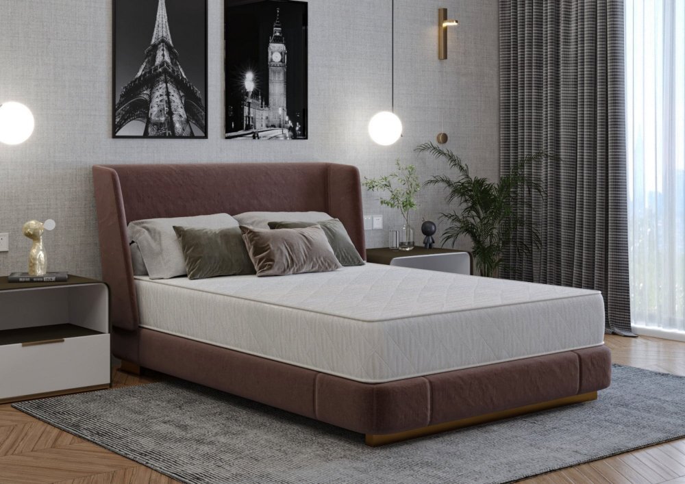 Somnart Saltea cu arcuri Dorma 80x190x20 cm ortopedica