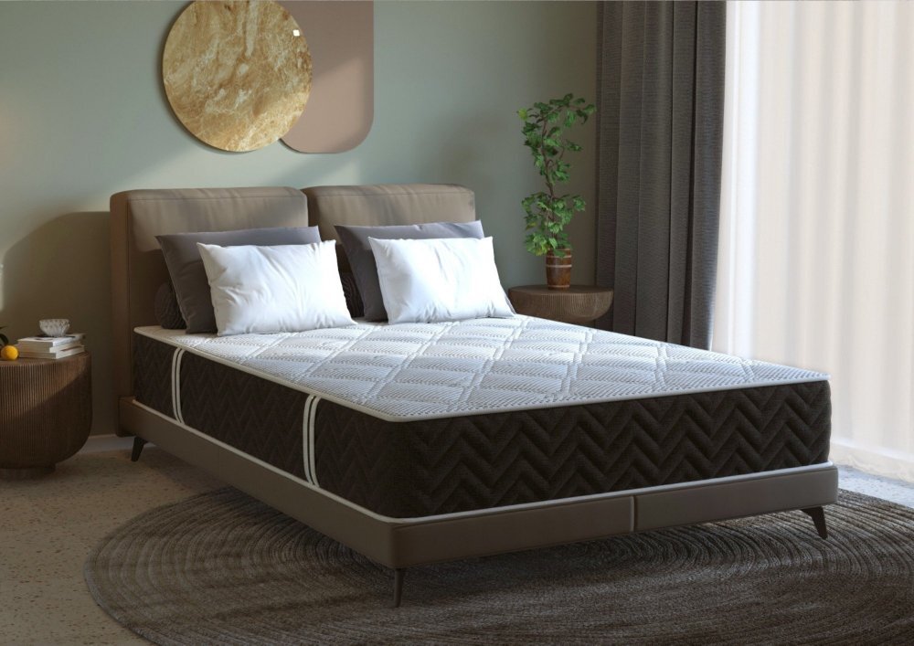 Somnart Saltea cu arcuri Pocket 2face confort 120x200x22 cm