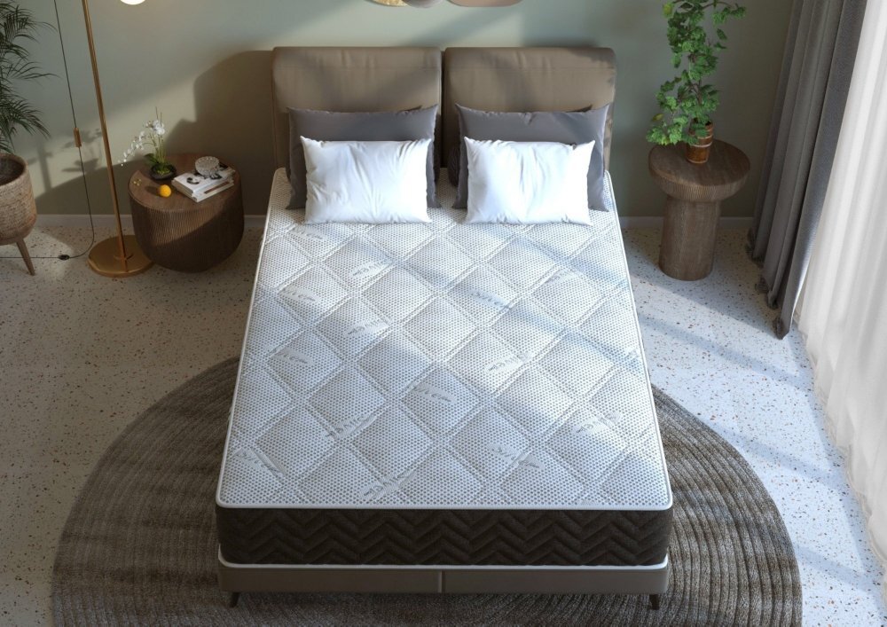 Somnart Saltea cu arcuri Pocket 2face confort 120x200x22 cm