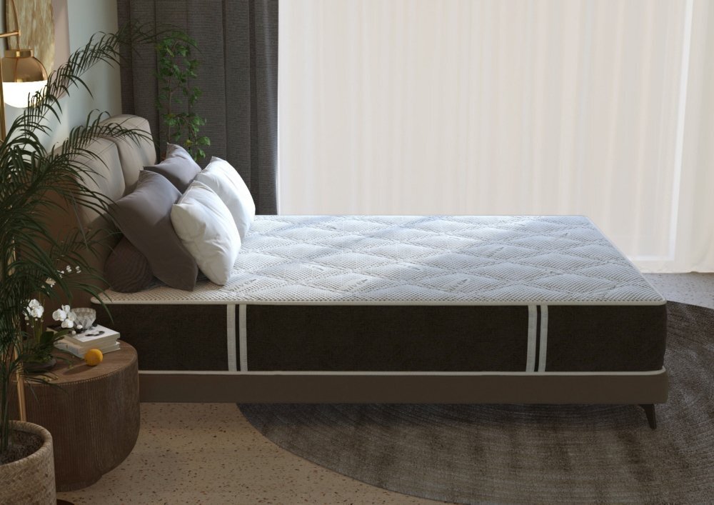 Somnart Saltea cu arcuri Pocket 2face confort 120x200x22 cm