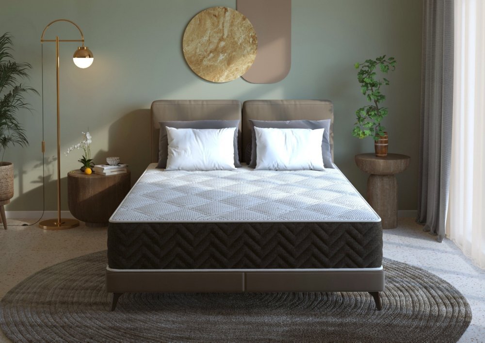 Somnart Saltea cu arcuri Pocket 2face confort 120x200x22 cm
