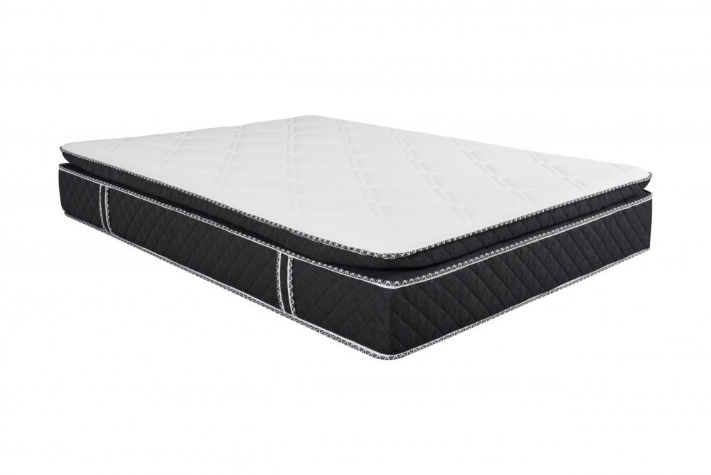 Somnart Saltea cu arcuri si memorie Somnexpert top confort 140x200x30 cu topper integrat