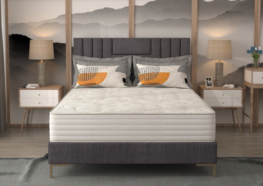 Somnart Saltea cu arcuri Silver Protect 4 hotel 180x200x25 cm ortopedica