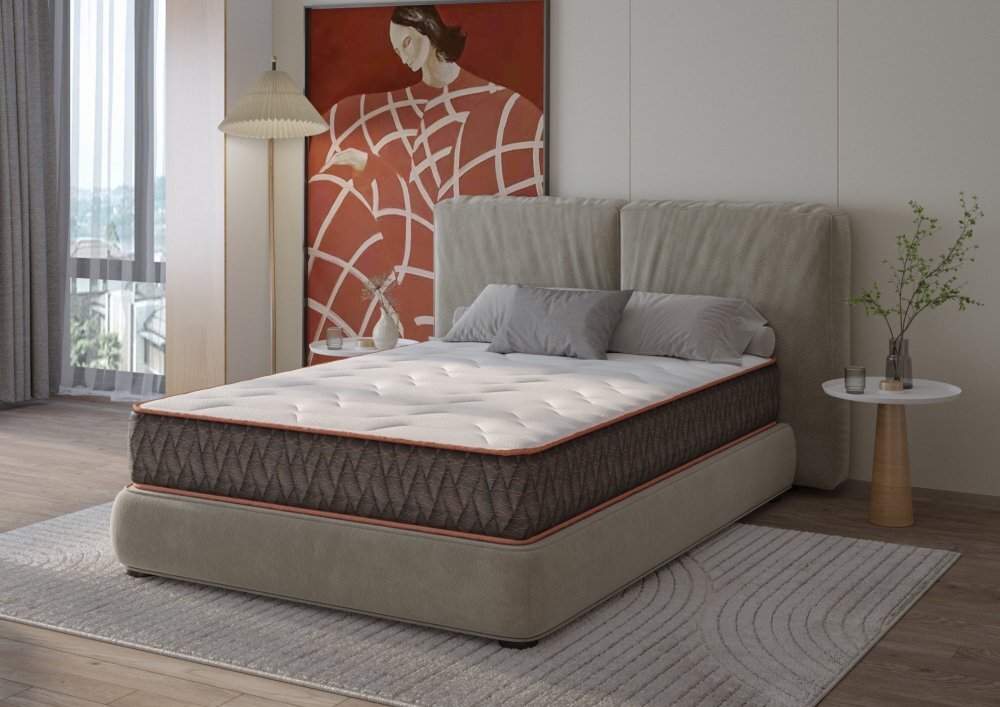 Somnart Saltea cu arcuri Supreme Comfort Pocket Multilayer 160x200x30 cm