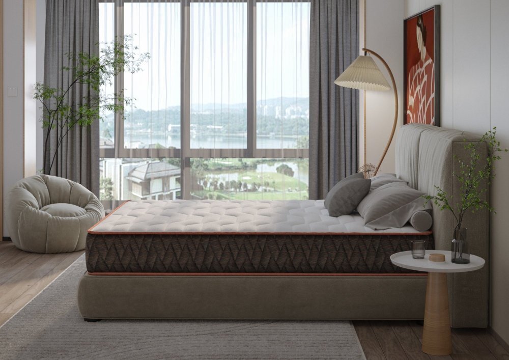 Somnart Saltea cu arcuri Supreme Comfort Pocket Multilayer 160x200x30 cm