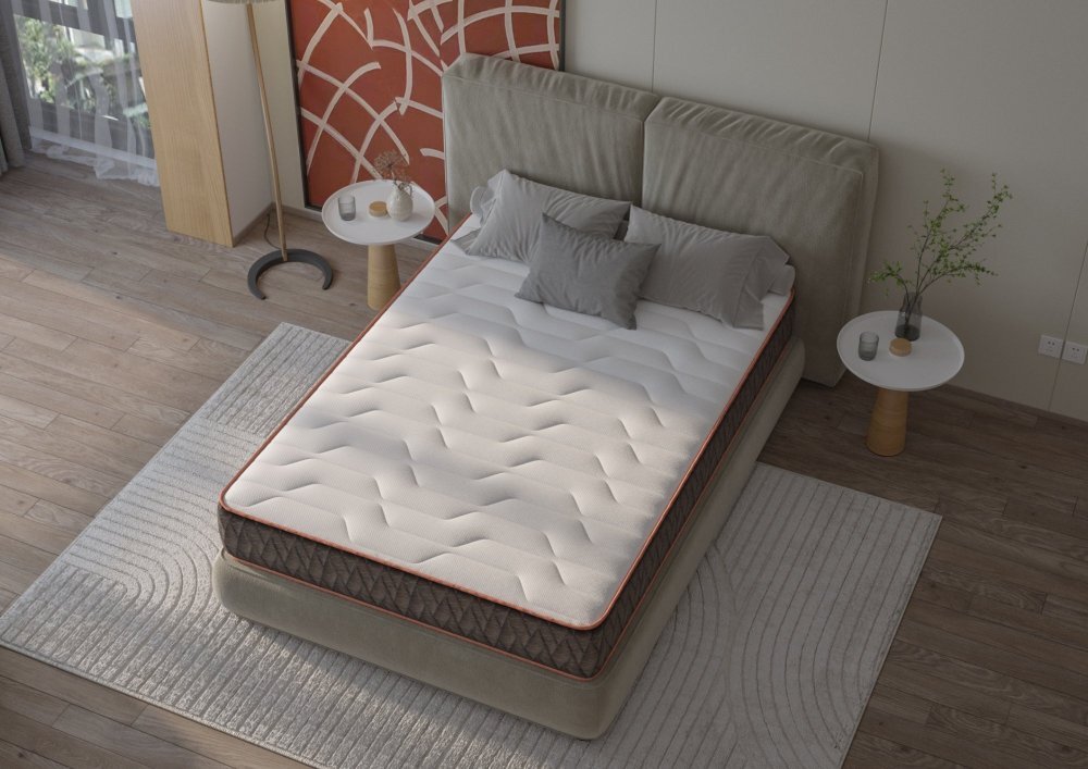 Somnart Saltea cu arcuri Supreme Comfort Pocket Multilayer 160x200x30 cm