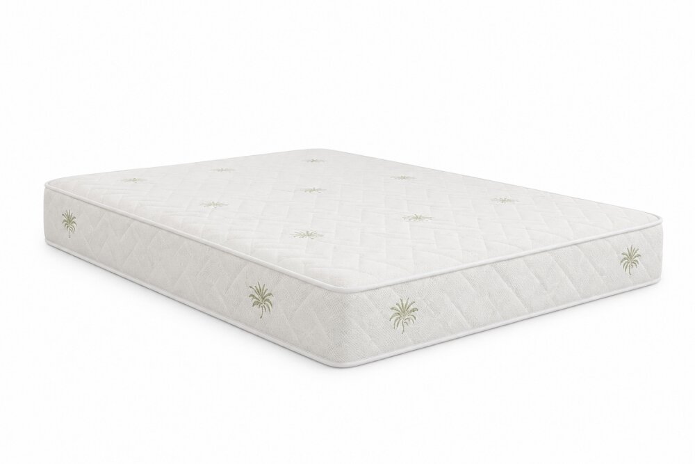 Somnart Saltea cu memorie Aloe Vera 140x200x20 cm husa cu Aloe Vera si fermitate medie