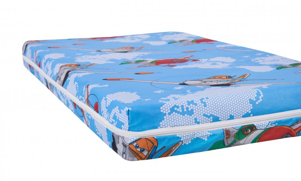 Somnart Saltea cu memorie Memory 60x120x10 cm husa impermeabila model aviator