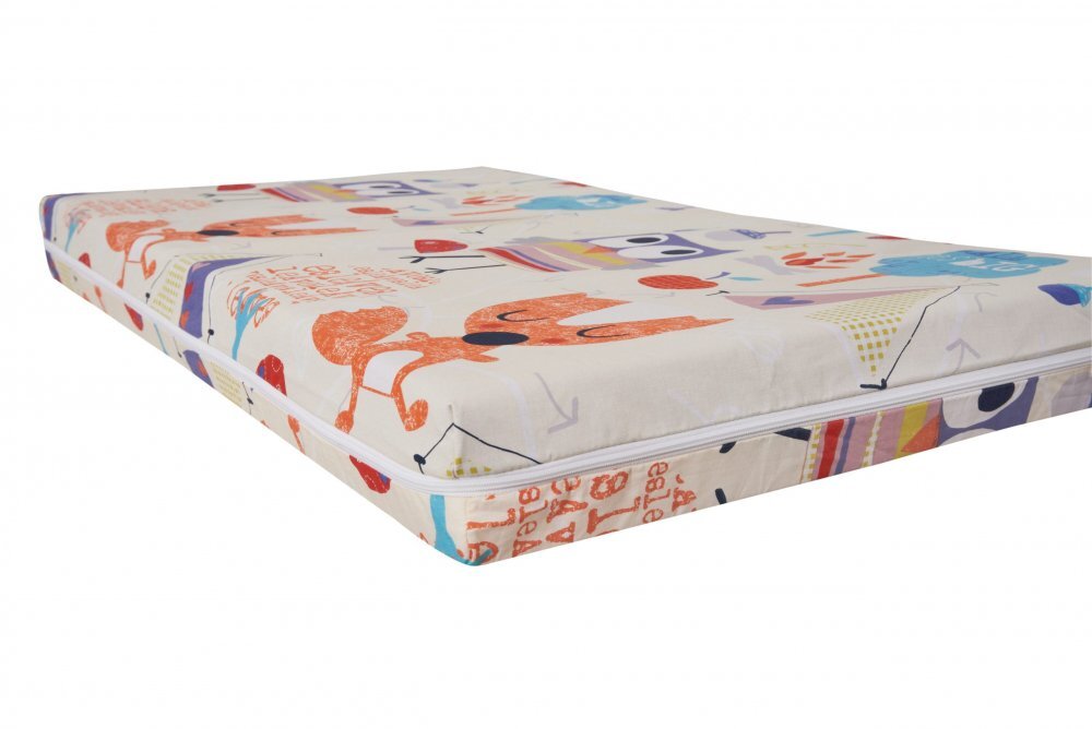 Somnart Saltea cu memorie Memory 70x140x10 cm husa impermeabila model bufnita