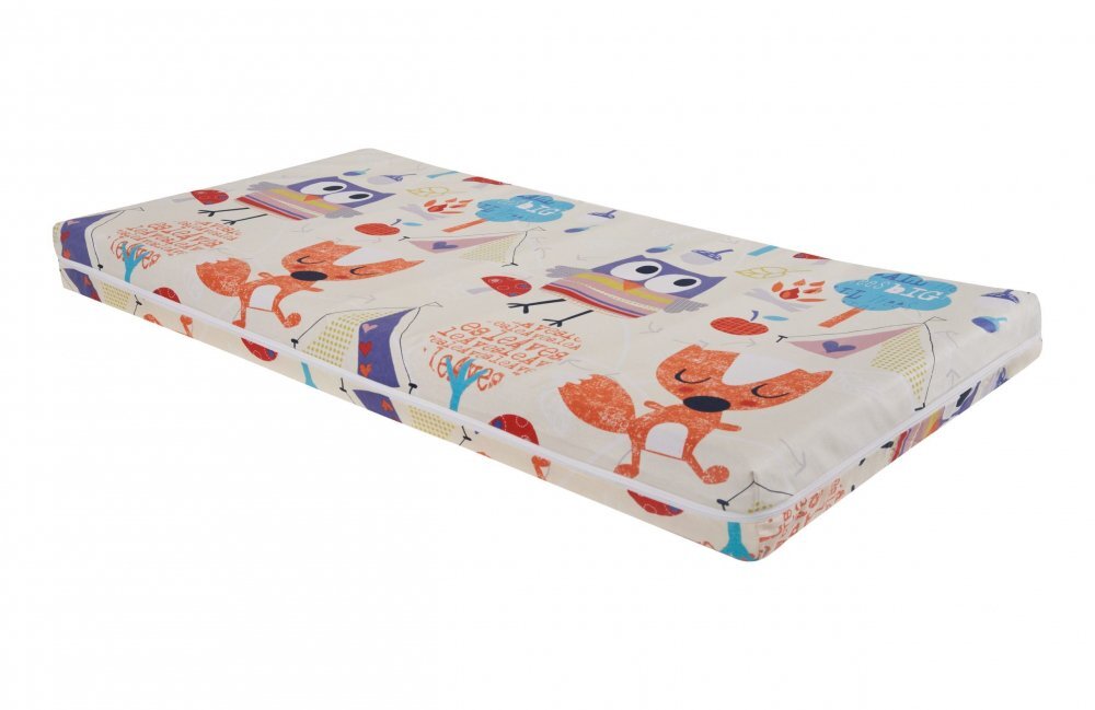 Somnart Saltea cu memorie Memory 70x140x10 cm husa impermeabila model bufnita