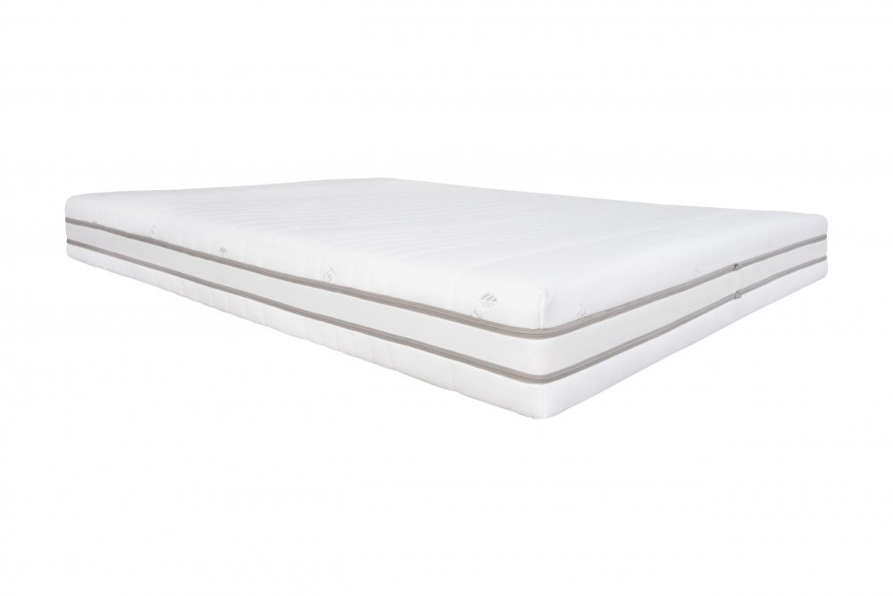 Somnart Saltea cu memorie Memory Tencel 90x200x26 cm 7 zone cu aerisiere 3D Airmesh