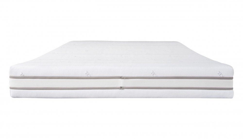 Somnart Saltea cu memorie Memory Tencel 90x200x26 cm 7 zone cu aerisiere 3D Airmesh
