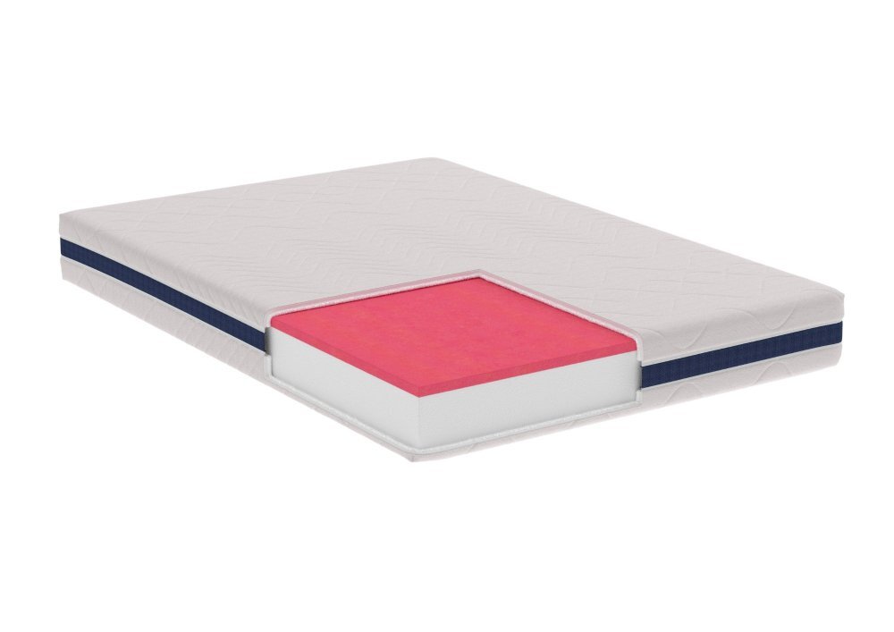 Somnart Saltea cu memorie Optimax Memory 180x200x18cm husa 3D detasabila si lavabila