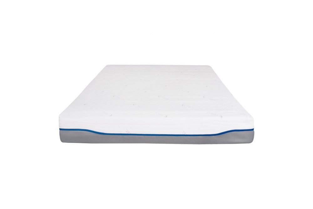 Somnart Saltea cu memorie si arcuri individuale Domine Tencel Ultra Pocket Multilayer 140x190x24 cm cu husa detasabila si fermitate medie