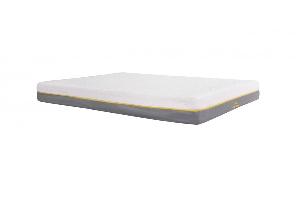 Somnart Saltea cu memorie si arcuri individuale Somnexpert Silver Evolution Pocket Spring 120 x 200 x 24 cm cu husa detasabila