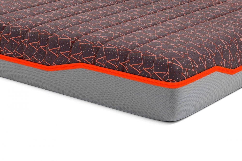 Somnart Saltea cu memorie si arcuri individuale Supreme Pocket Multilayer 140x190x24 cm husa detasabila
